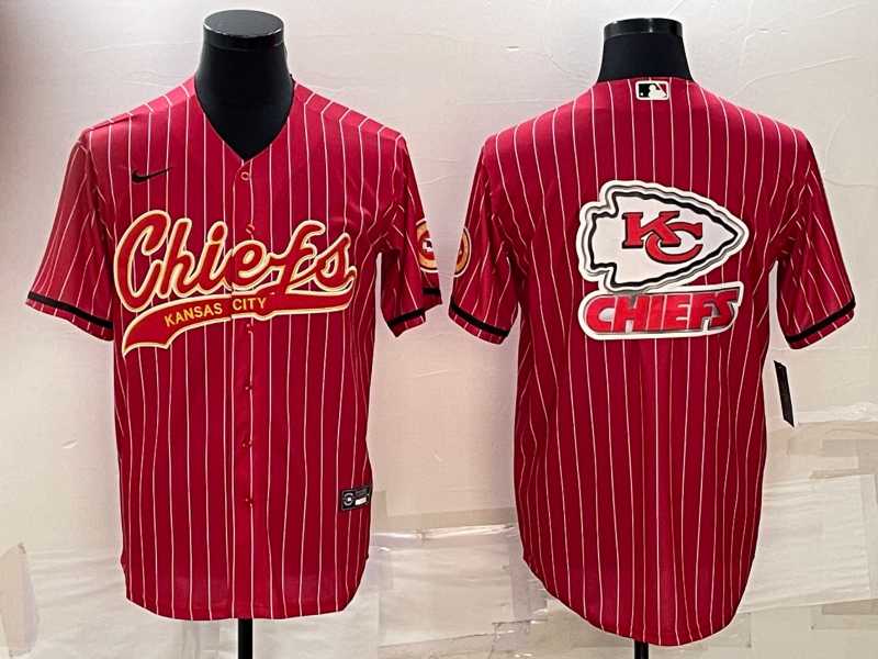 Men's Kansas City Chiefs Red Team Big Logo With Patch Cool Base Stitched Baseball Jersey,We sell and wholesale Men's Kansas City Chiefs Red Team Big Logo With Patch Cool Base Stitched Baseball Jersey on line form chian!